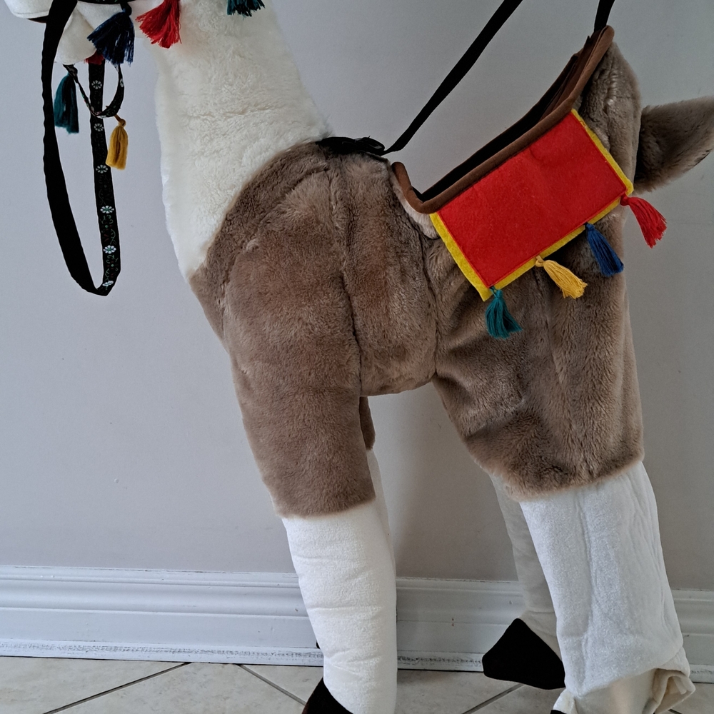 Plush Llama Custome